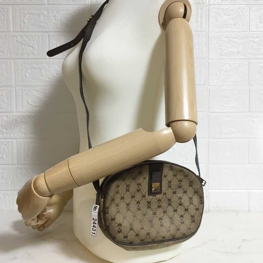 no24431 -G Ninaricci Vintage Diagonal Shoulder Bag - image 2