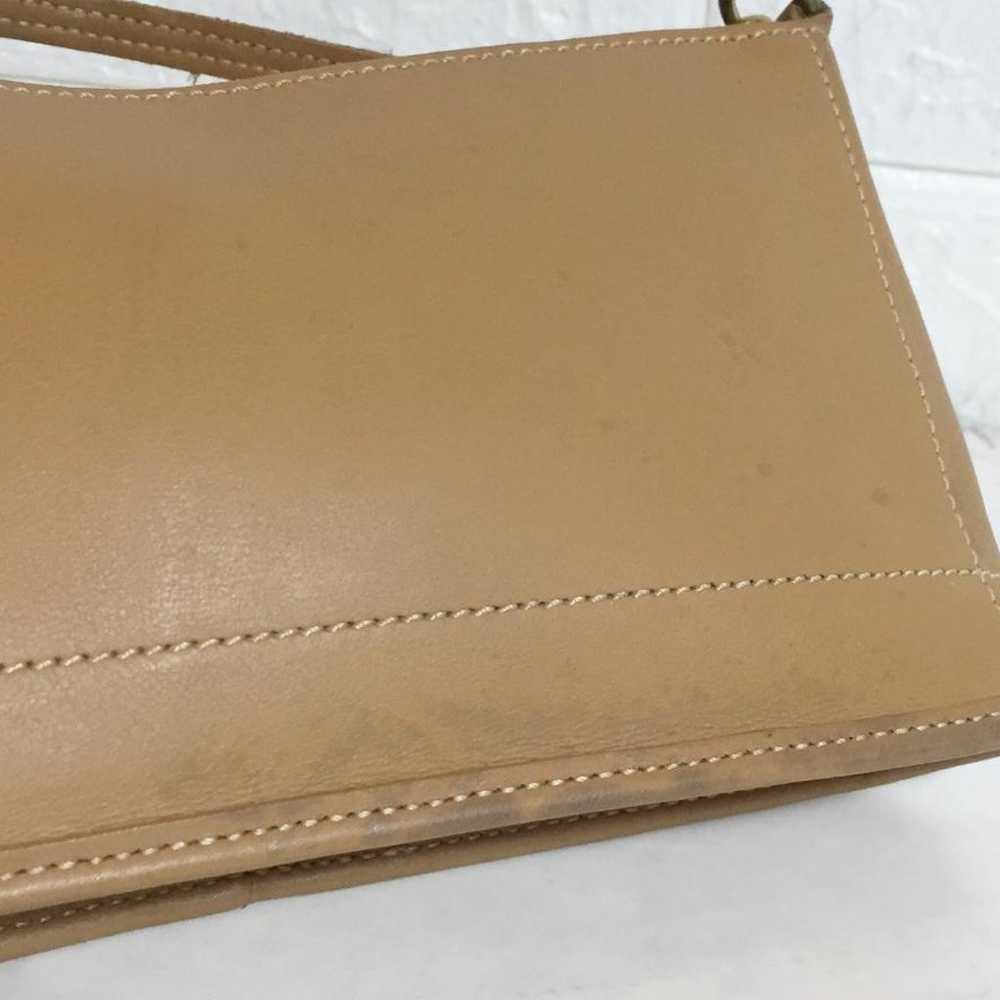 no23147 Old Coach USA-made 9311 Genuine Leather H… - image 3