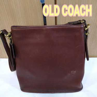 OLD COACH Shoulder Bag Vintage Old Coach Rare