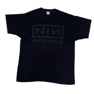 Band Tees × Fruit Of The Loom × Vintage Nine Inch… - image 1