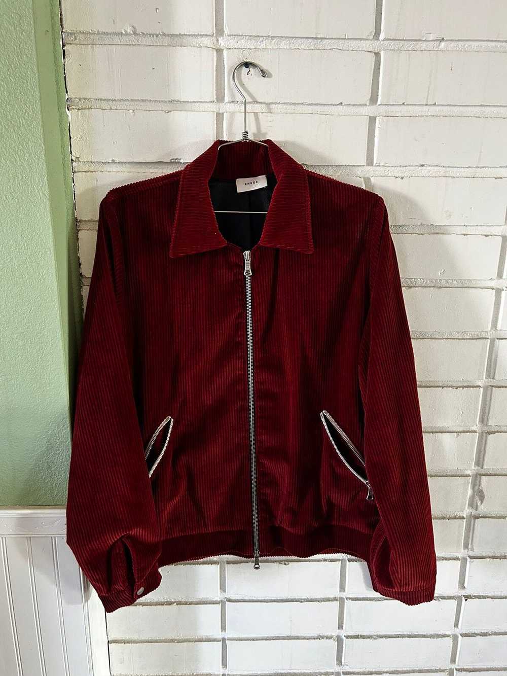 Rhude Rhude Chateau Paraiso Corduroy Jacket (sz L) - image 1