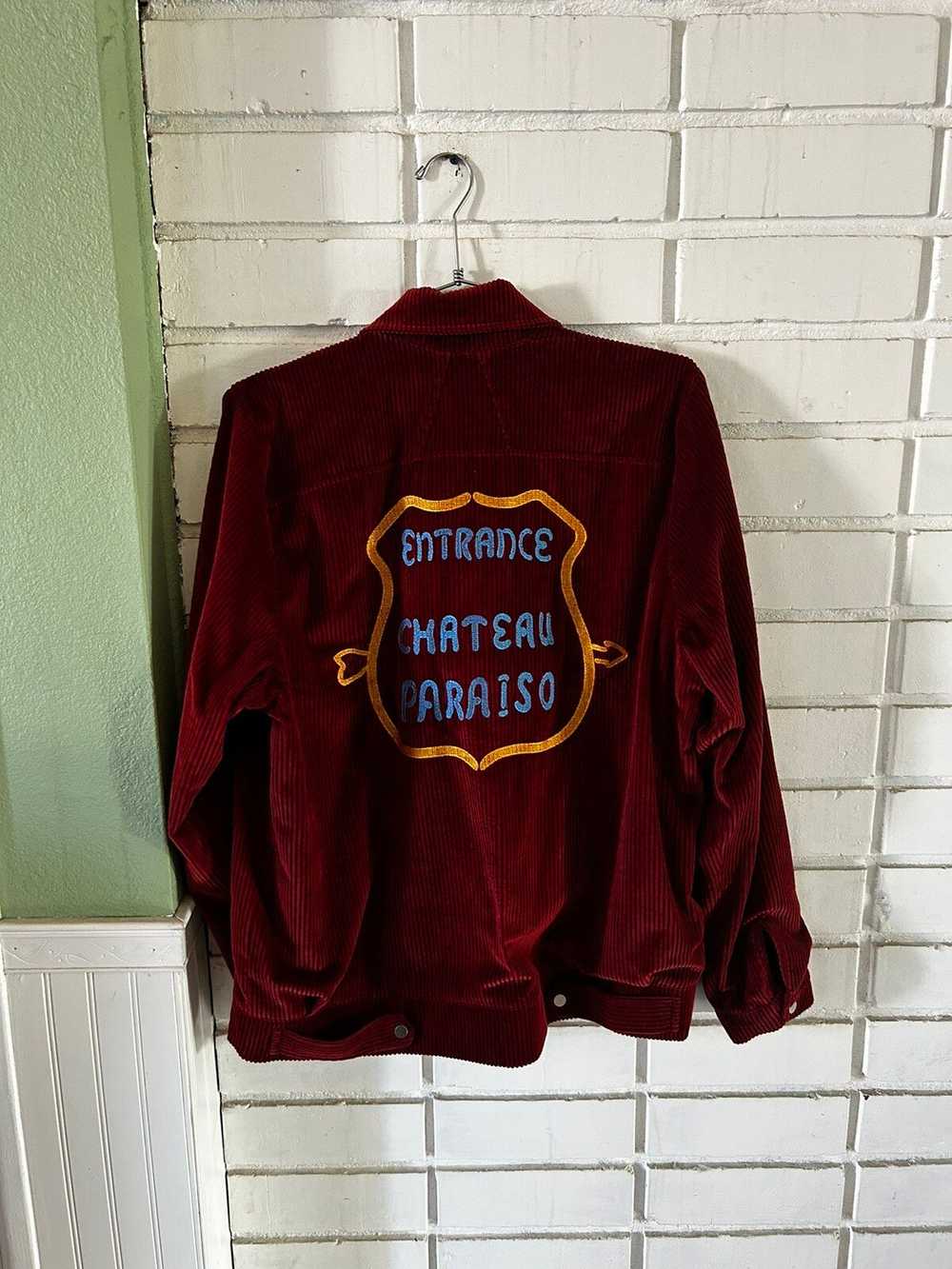 Rhude Rhude Chateau Paraiso Corduroy Jacket (sz L) - image 2