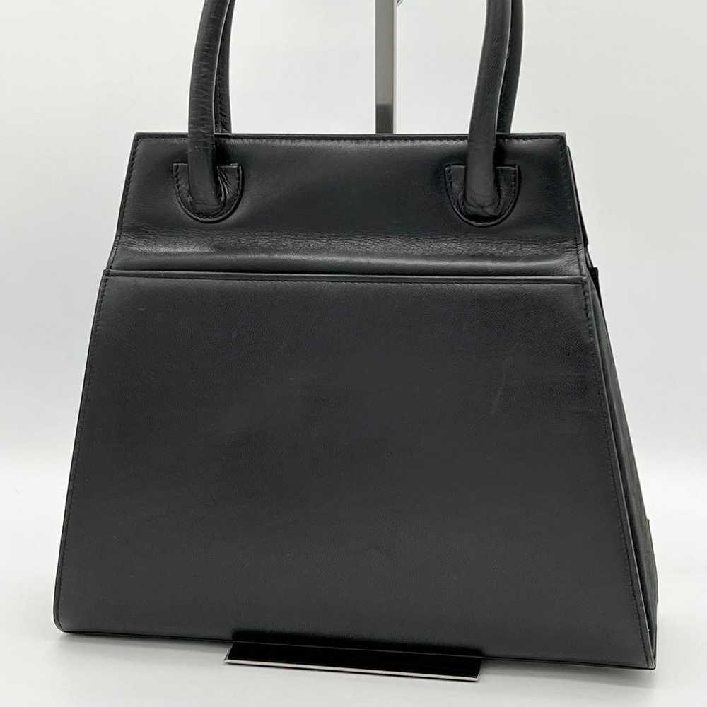 ✨High-quality✨ GINZA KANEMATSU Suede Handbag for … - image 2