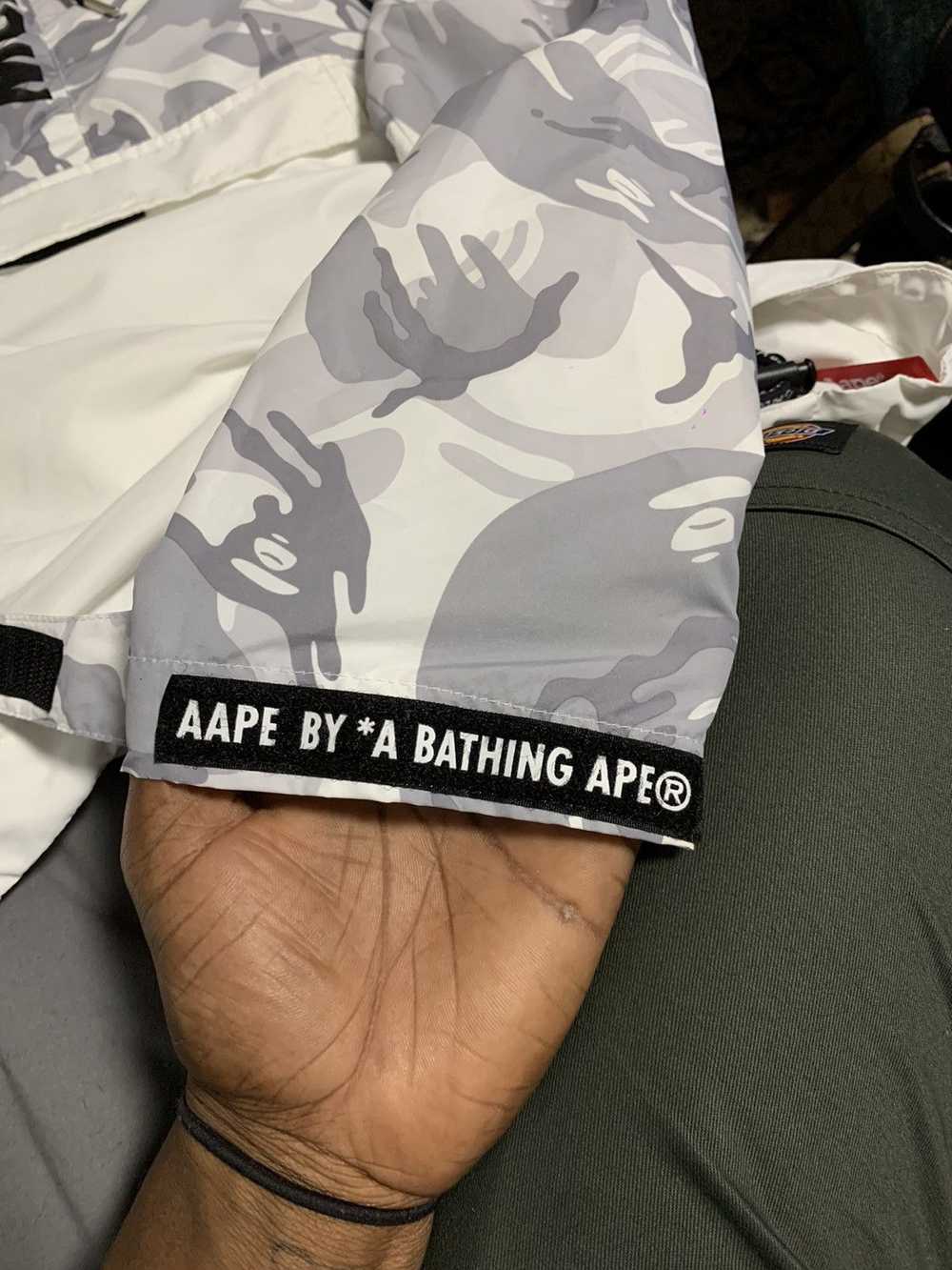 Aape AAPE By BATHING APE Anorak Parka Pullover Ja… - image 10