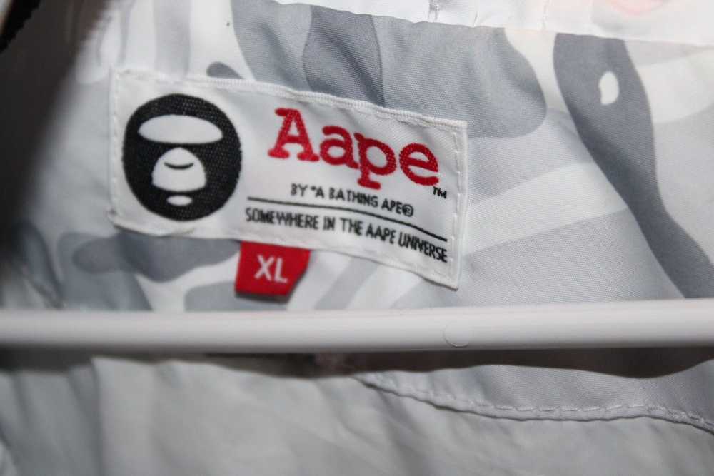 Aape AAPE By BATHING APE Anorak Parka Pullover Ja… - image 11