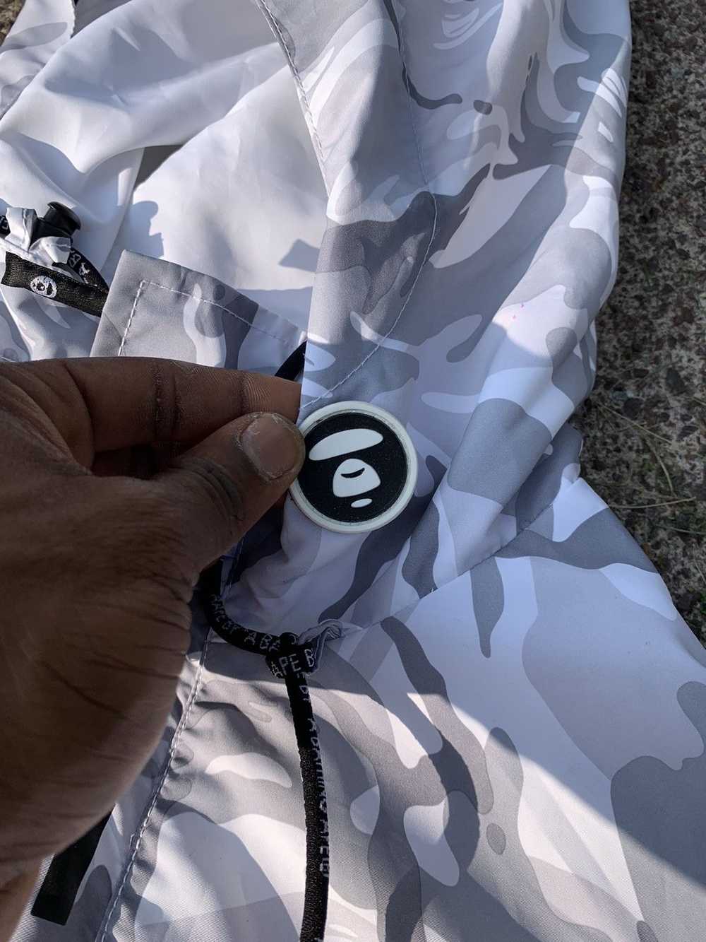 Aape AAPE By BATHING APE Anorak Parka Pullover Ja… - image 4