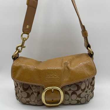 Vintage Coach Bleeker Shoulder Bag - image 1