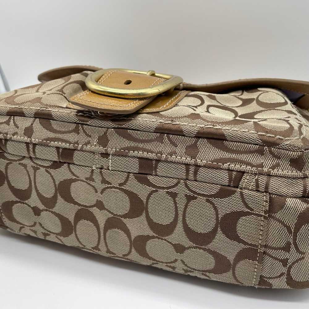 Vintage Coach Bleeker Shoulder Bag - image 3