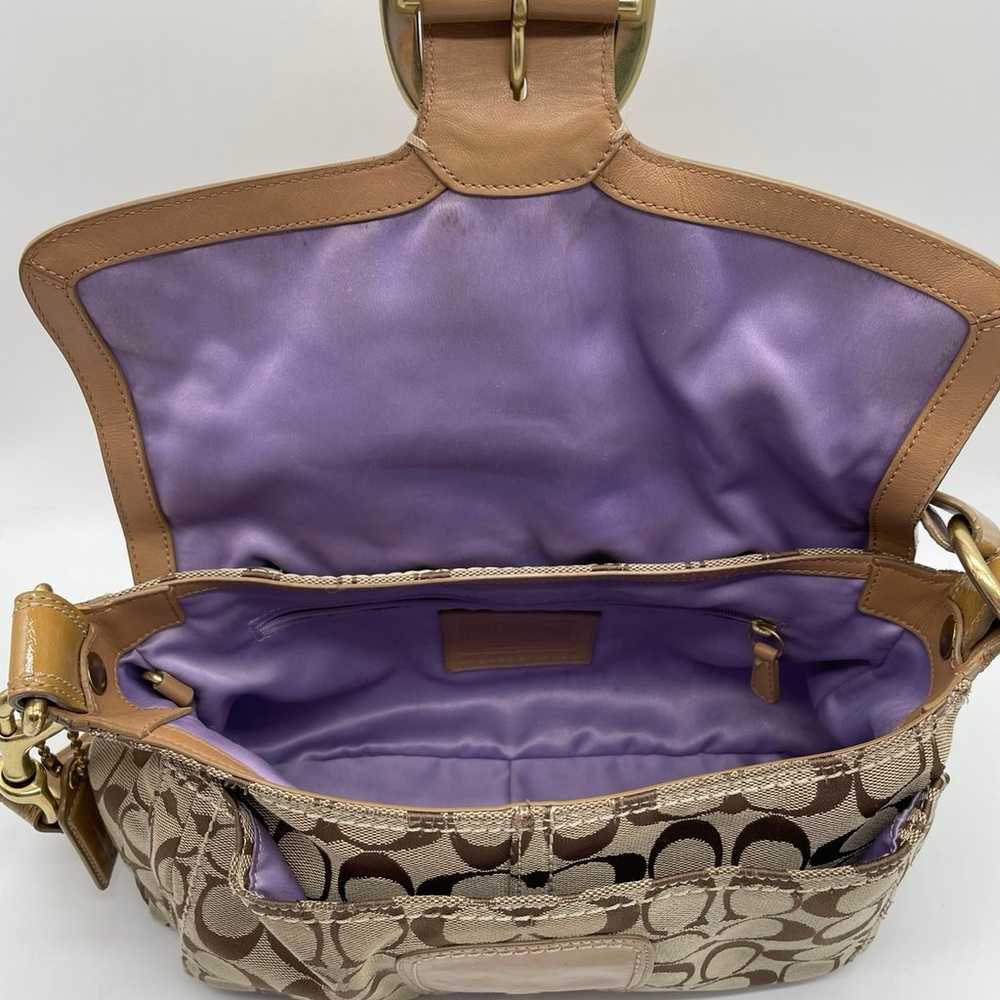 Vintage Coach Bleeker Shoulder Bag - image 5