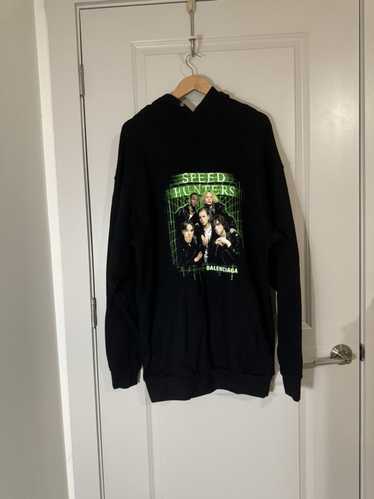 BALENCIAGA SPEEDHUNTERS 長袖トレーナー 中古・古着通販】BALENCIAGA (バレンシアガ) Speed Hunters Zip