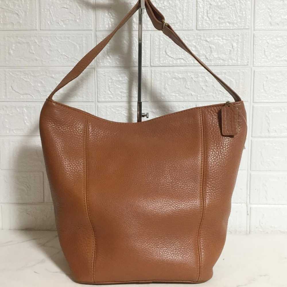 no24680 Old Coach 4927 Genuine Leather Shoulder B… - image 1