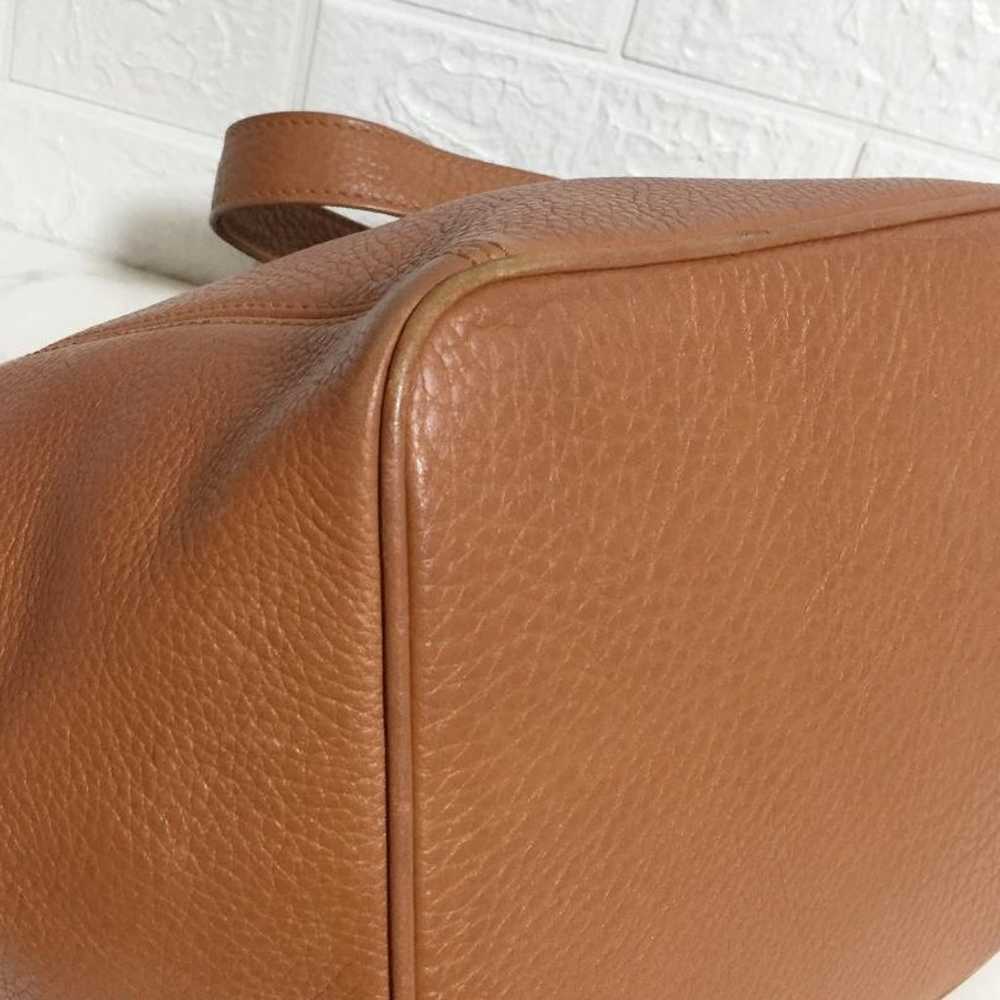 no24680 Old Coach 4927 Genuine Leather Shoulder B… - image 5