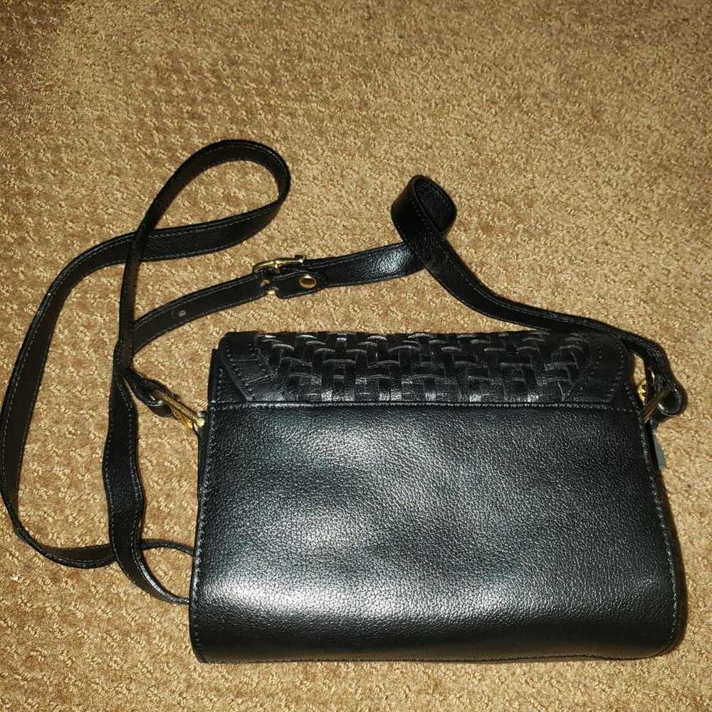 crossbody purse St borse brand vintage leather bag - image 2