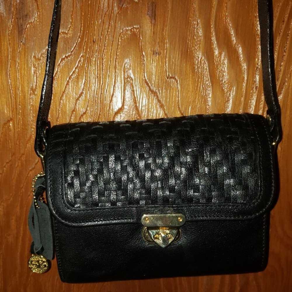 crossbody purse St borse brand vintage leather bag - image 3