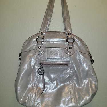 VINTAGE POPPY COACH HIGHLIGHT STARDUST SILVER 162… - image 1