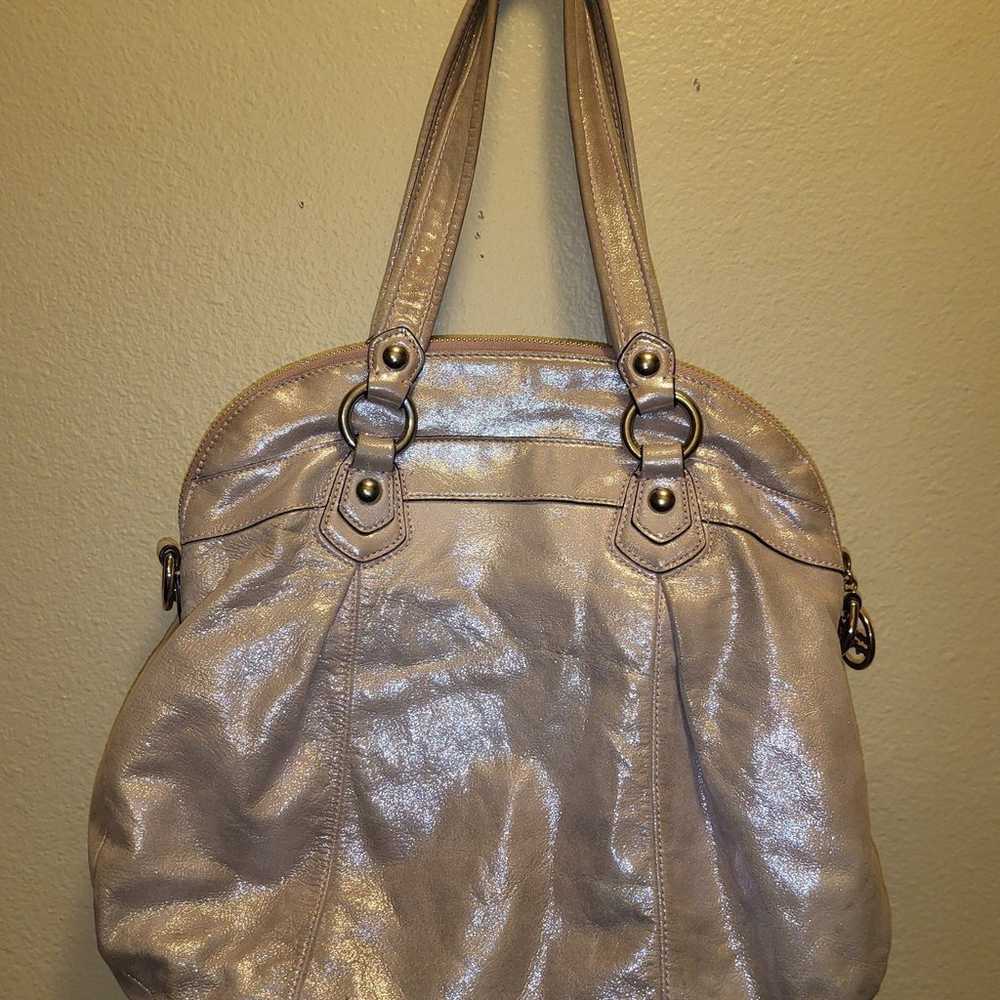 VINTAGE POPPY COACH HIGHLIGHT STARDUST SILVER 162… - image 3