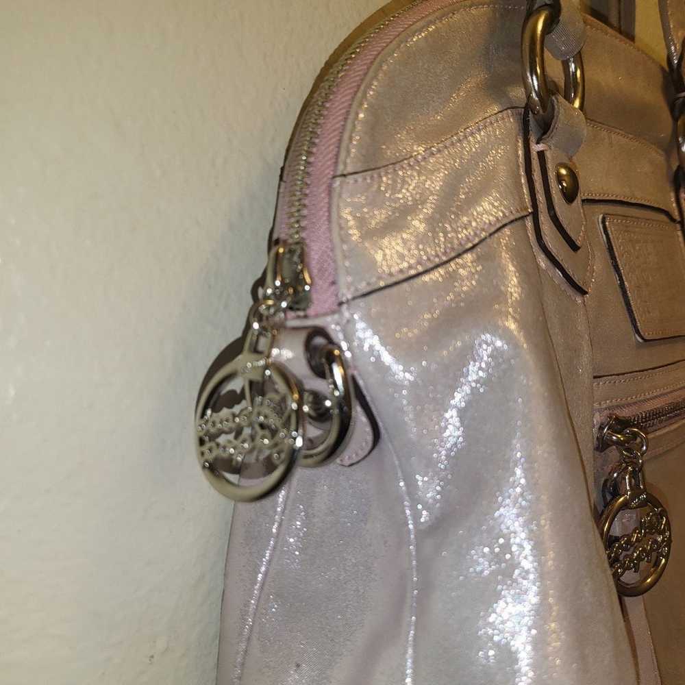 VINTAGE POPPY COACH HIGHLIGHT STARDUST SILVER 162… - image 6