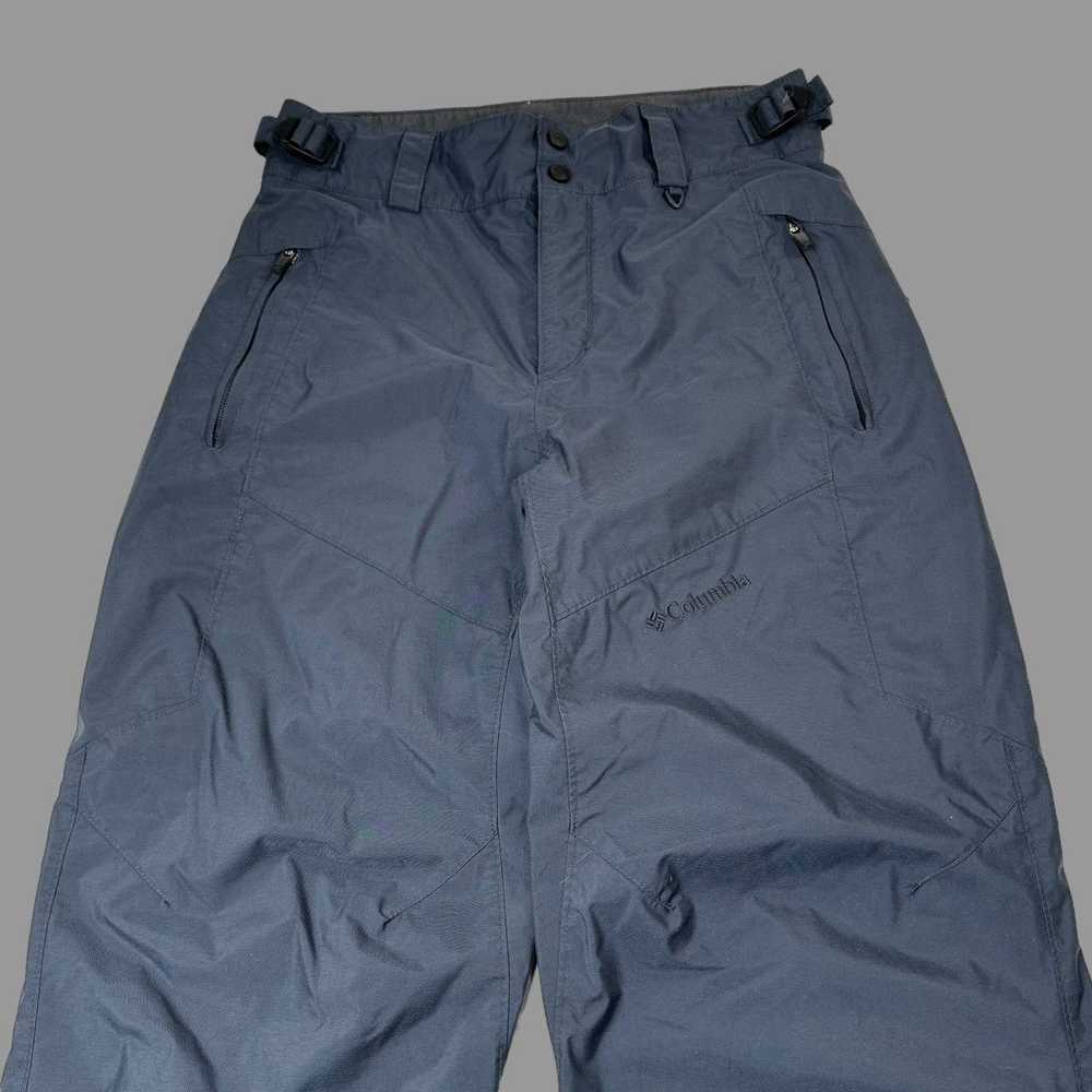 Columbia × Vintage Vintage 1990s gray ski pants - image 3