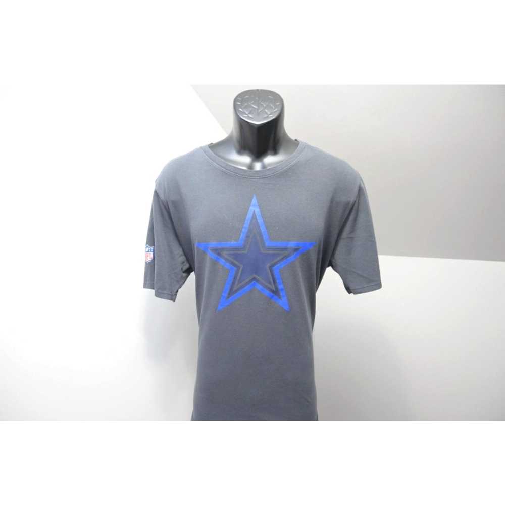 Nike Nike Gym Shirt Dri Fit NFL Dallas Cowboys Da… - image 1