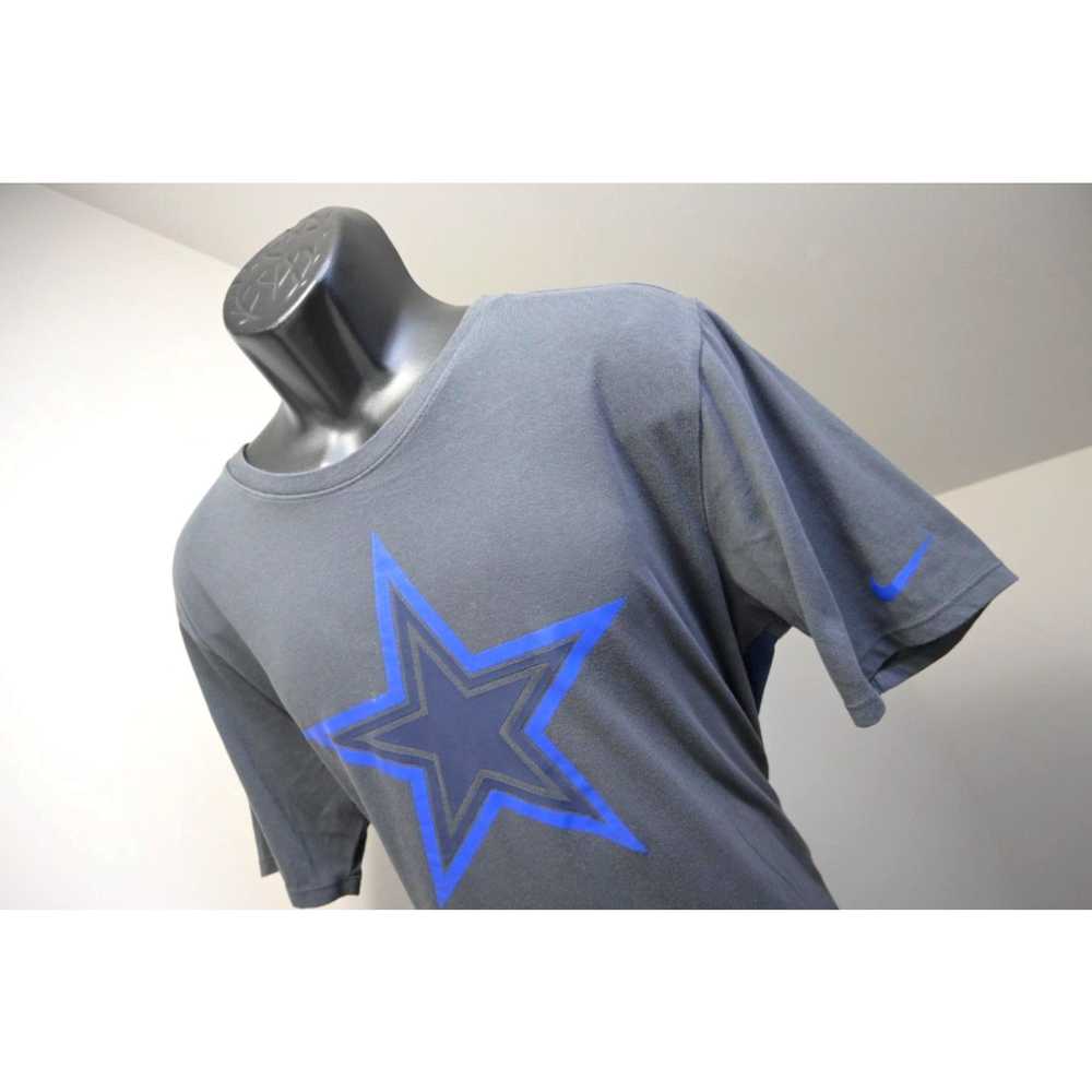 Nike Nike Gym Shirt Dri Fit NFL Dallas Cowboys Da… - image 2