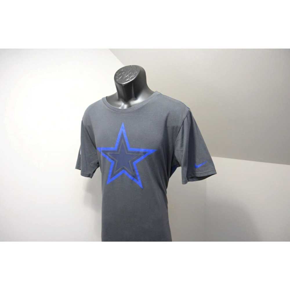 Nike Nike Gym Shirt Dri Fit NFL Dallas Cowboys Da… - image 3