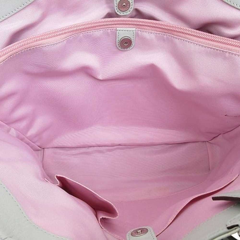 LIKE NEW Rare Coach Signature C's Pastel Tote Bag… - image 7