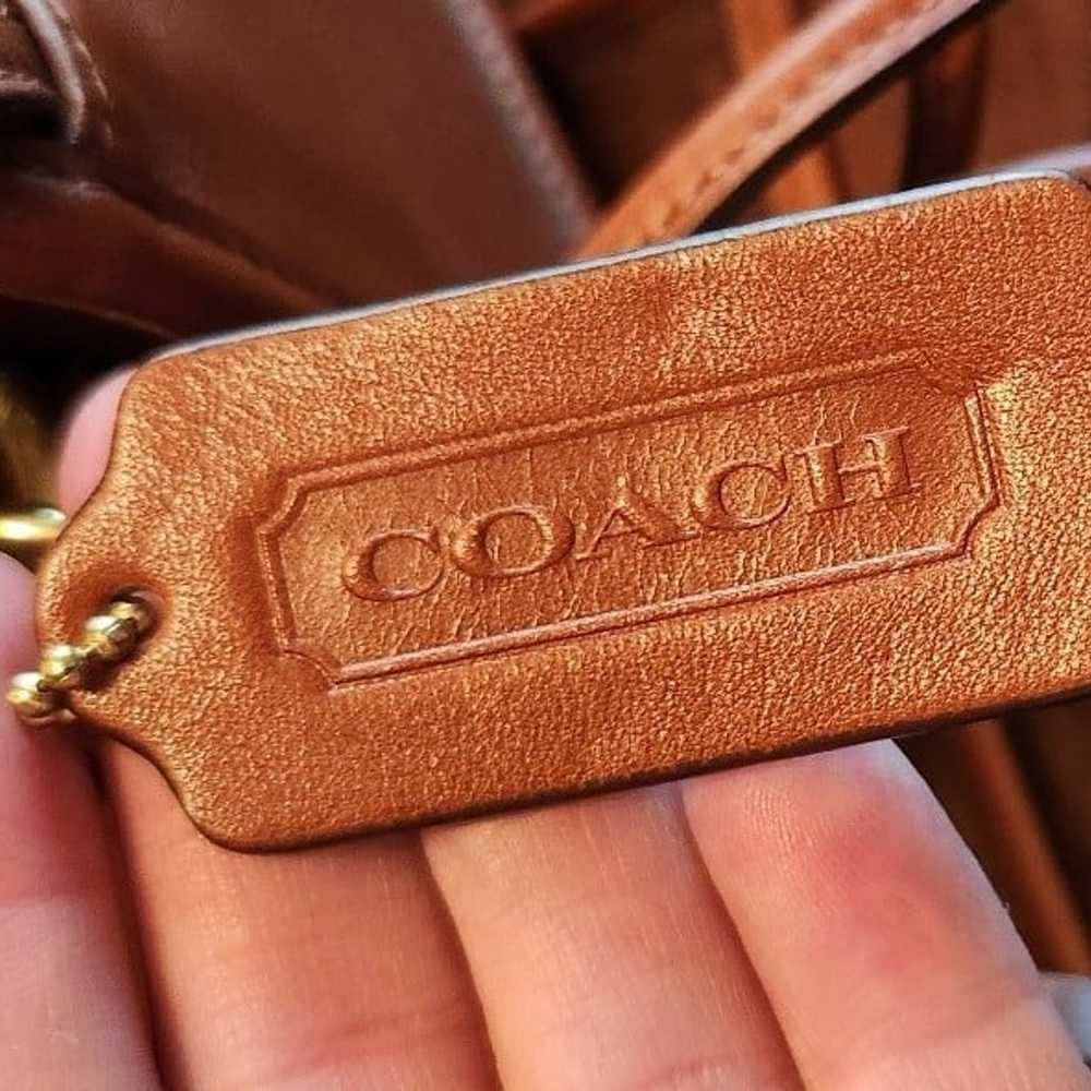 Vintage Coach Penny Legacy Crossbody Purse Brown - image 3