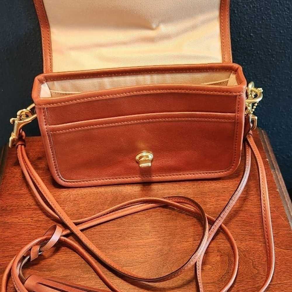 Vintage Coach Penny Legacy Crossbody Purse Brown - image 5