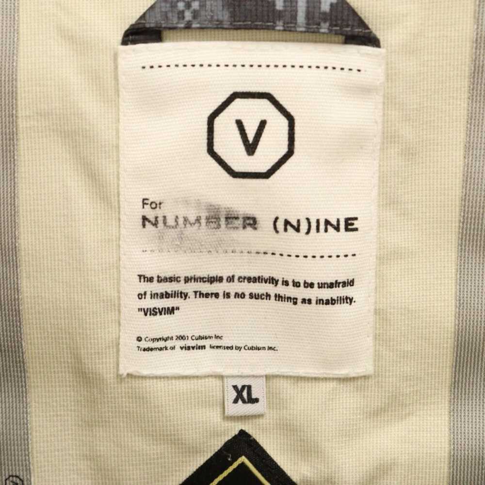 Number (N)ine × Visvim VISVIM NUMBER NINE 08SS GO… - image 3