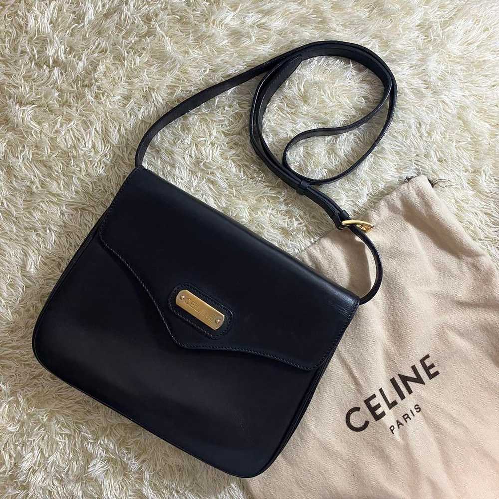 【Brand New】Celine Shoulder Bag 2way Logo Hardware… - image 1