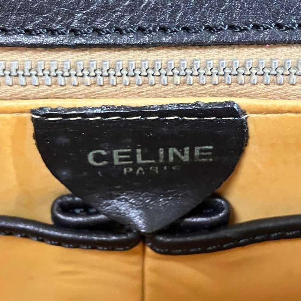 【Brand New】Celine Shoulder Bag 2way Logo Hardware… - image 8