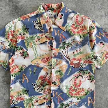 Aloha Wear × Rockability × Vintage Vintage Iolani… - image 1