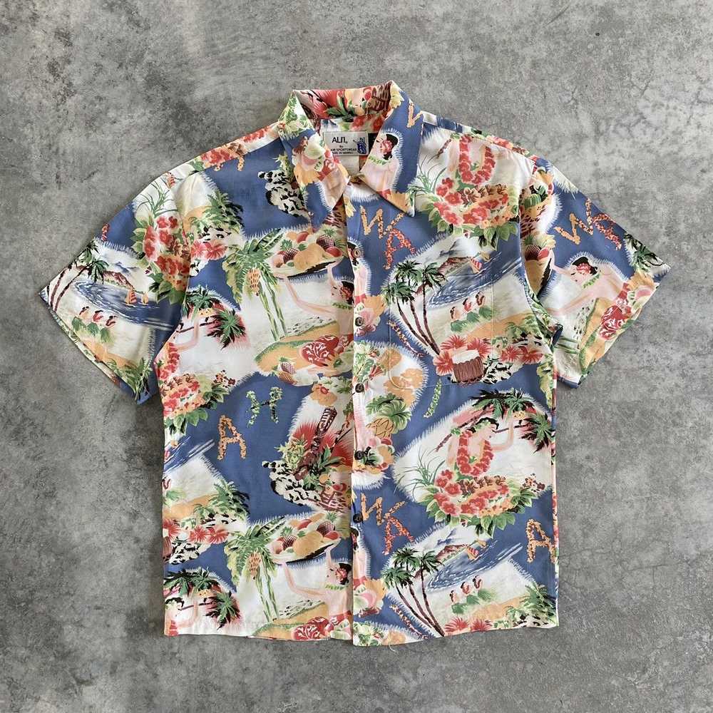 Aloha Wear × Rockability × Vintage Vintage Iolani… - image 2