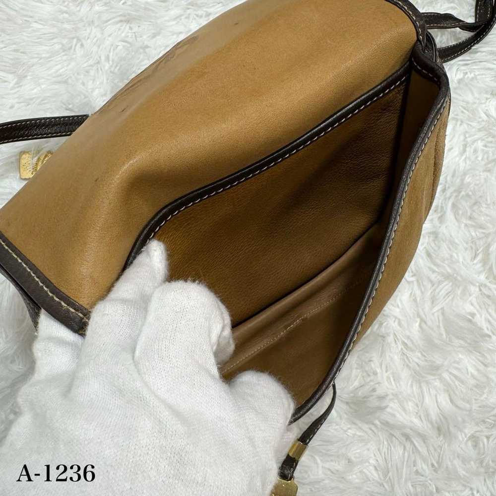 Excellent condition ✨ LOEWE Shoulder Bag Anagram … - image 10