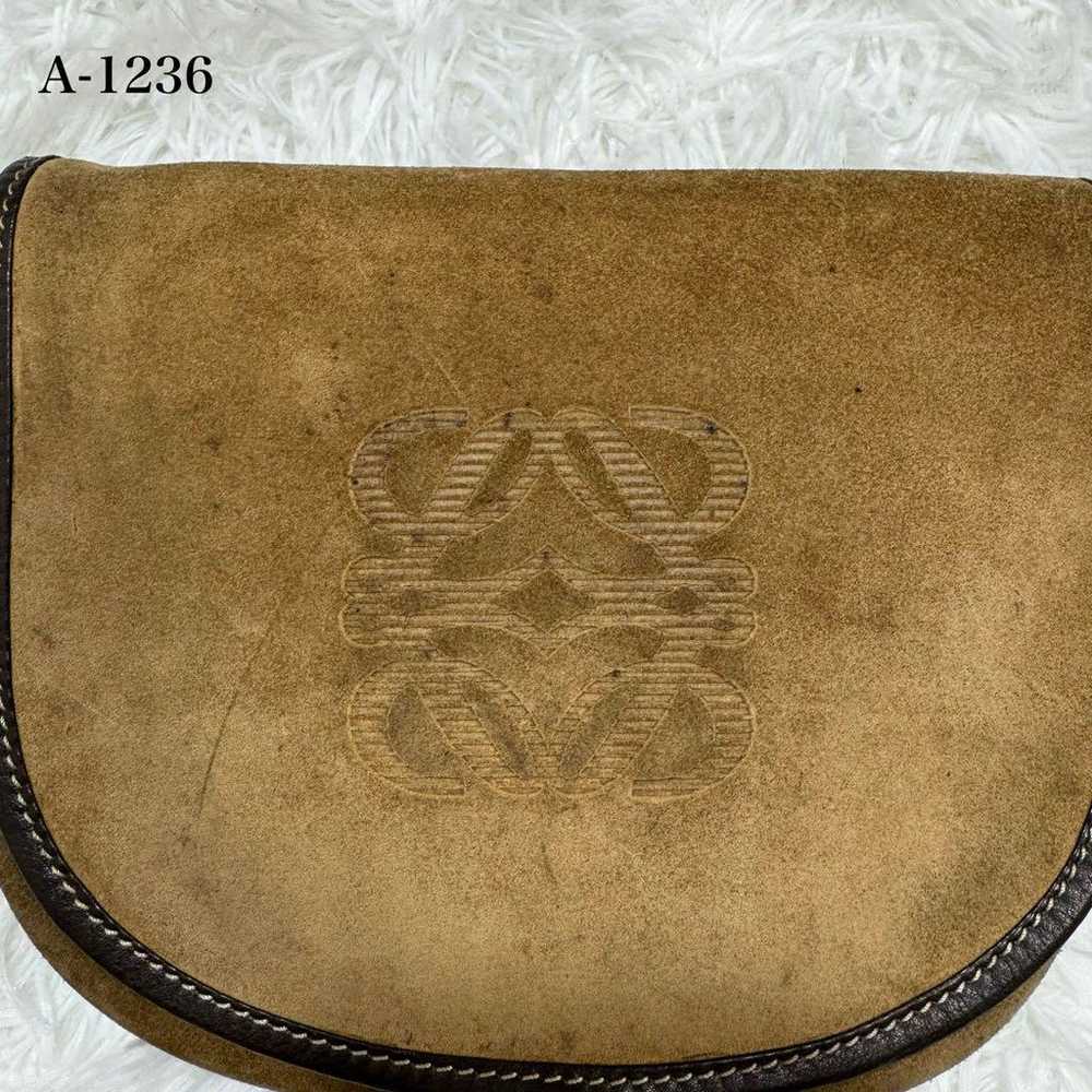 Excellent condition ✨ LOEWE Shoulder Bag Anagram … - image 11