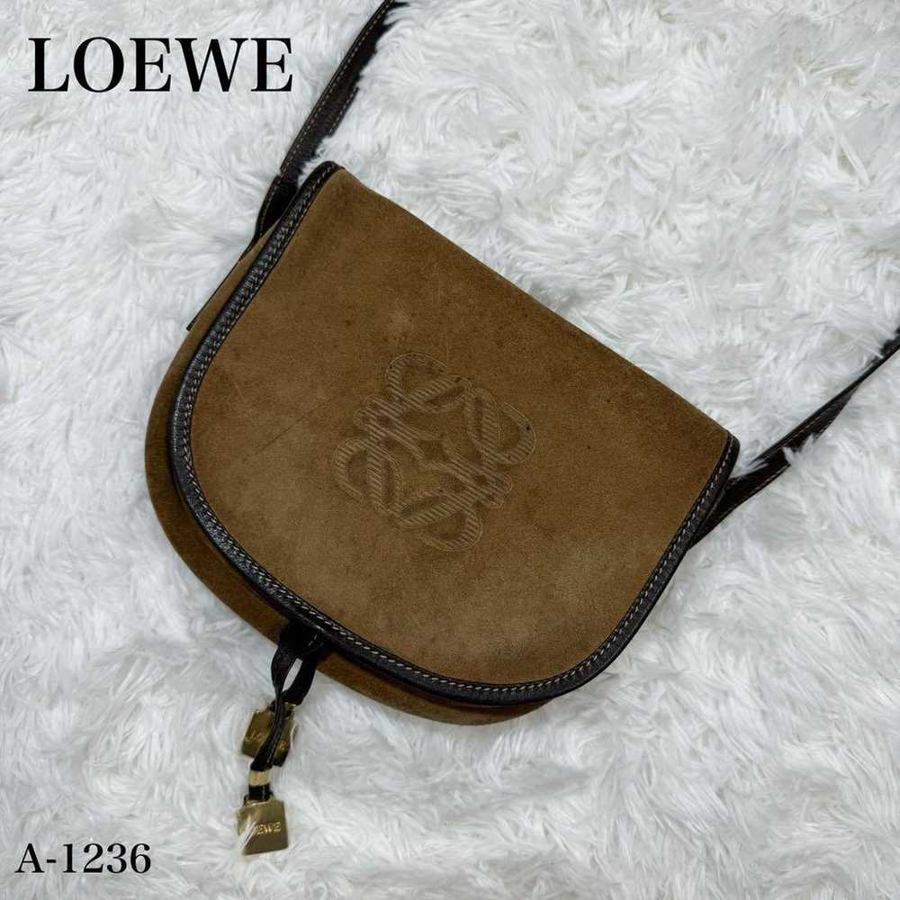 Excellent condition ✨ LOEWE Shoulder Bag Anagram … - image 2