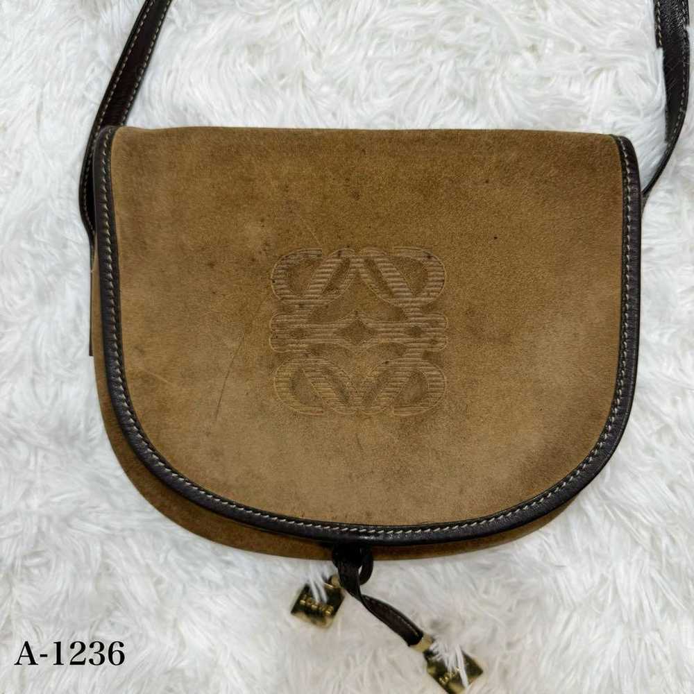 Excellent condition ✨ LOEWE Shoulder Bag Anagram … - image 3