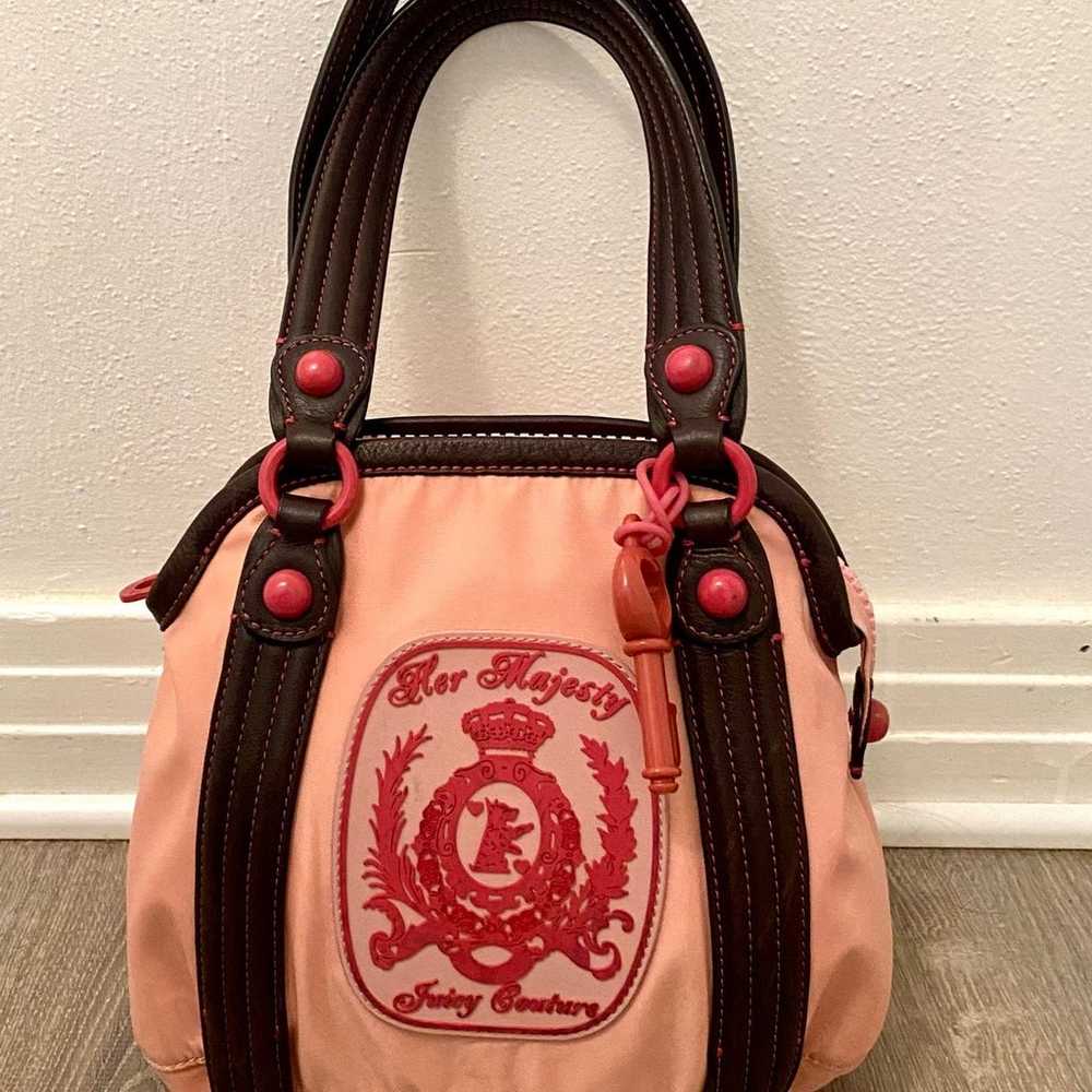 Vintage Y2K Juicy Couture pink bag - image 1