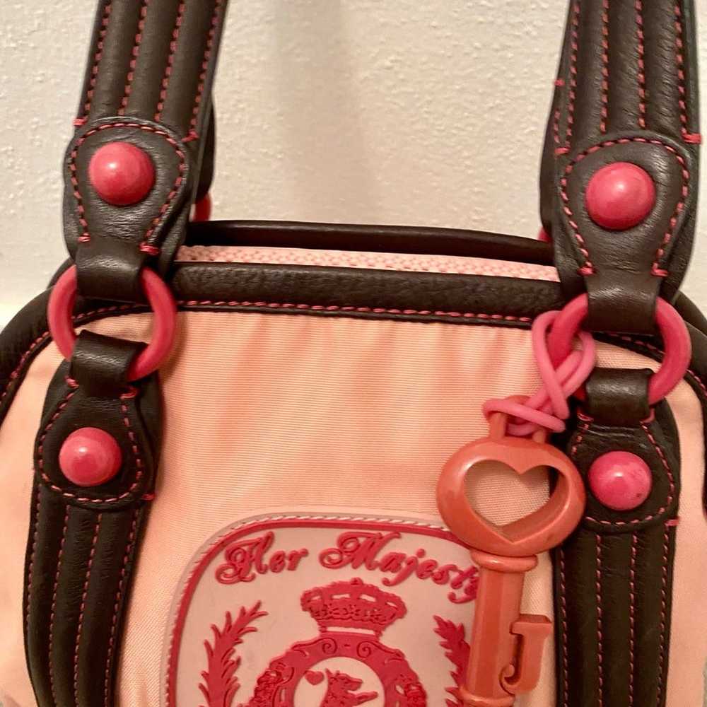 Vintage Y2K Juicy Couture pink bag - image 2