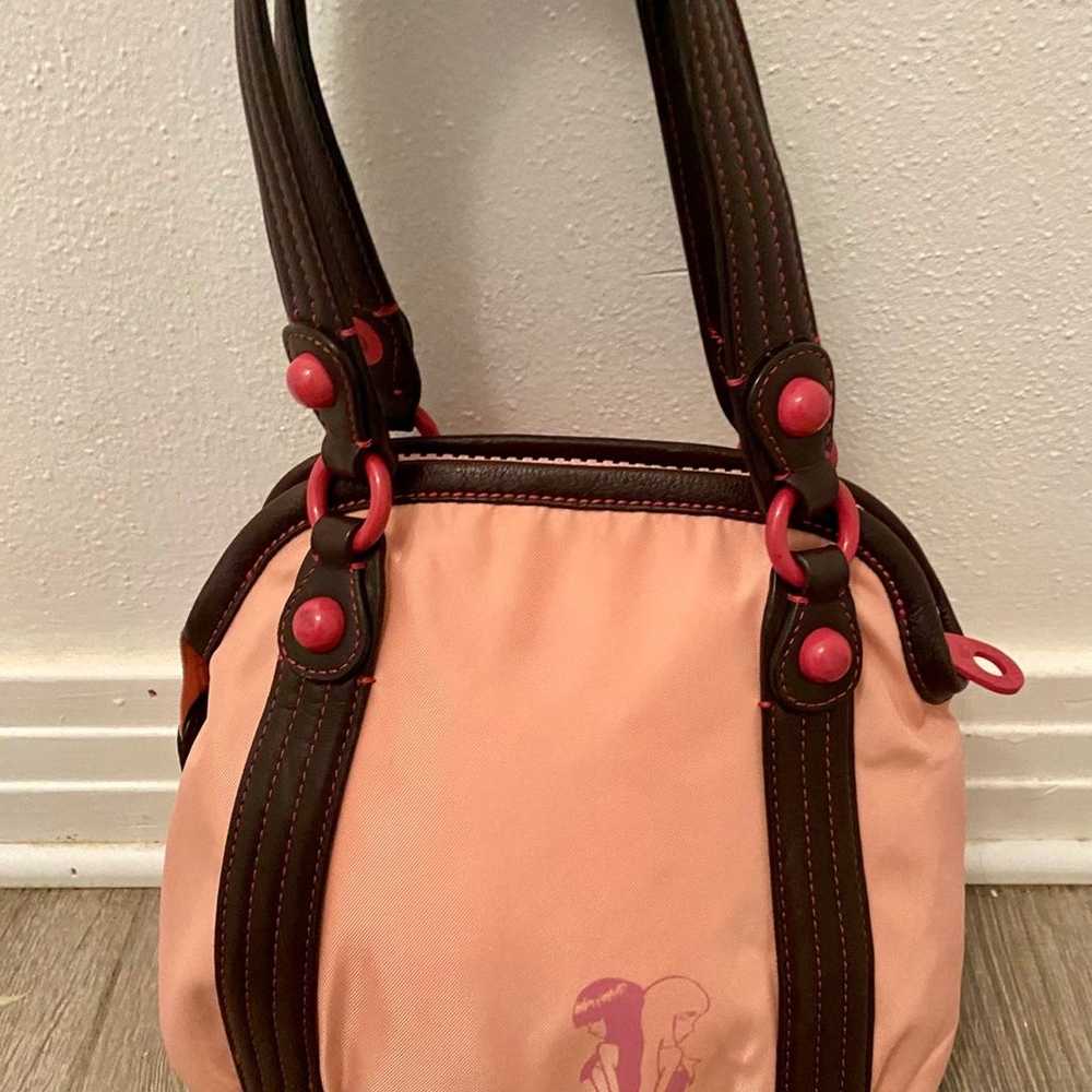 Vintage Y2K Juicy Couture pink bag - image 4