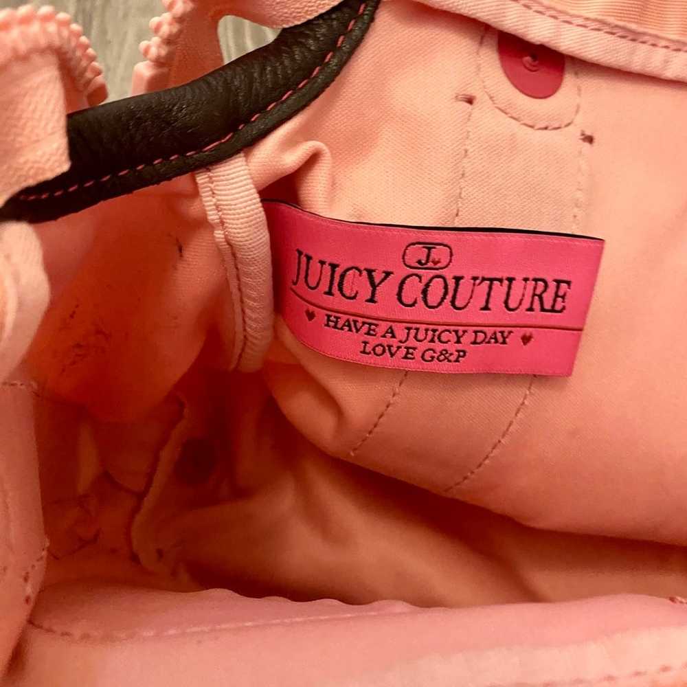 Vintage Y2K Juicy Couture pink bag - image 8