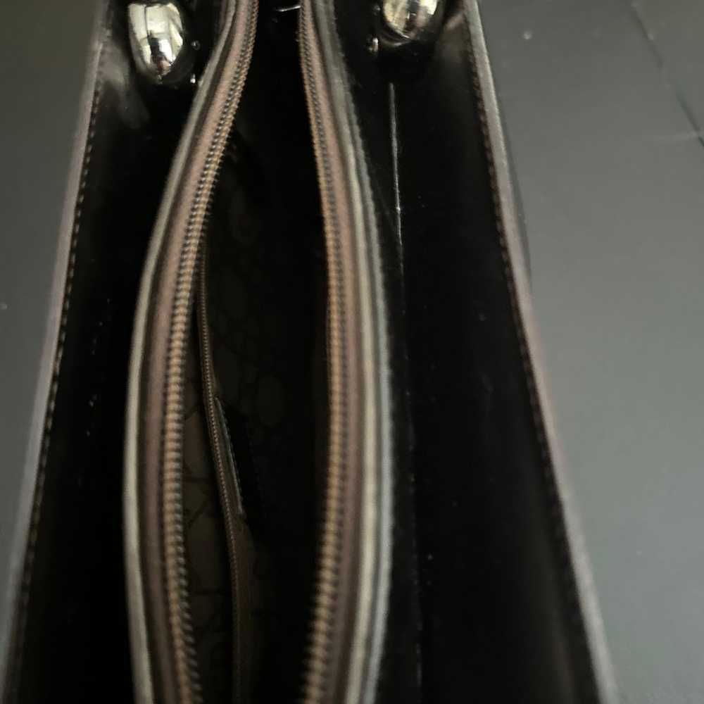 Cristian Dior Lady Perla vintage hand bag with ce… - image 11