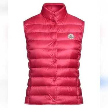 【MONCLER】LIANE DOWN VEST Moncler Laine down vest | LODENFREY