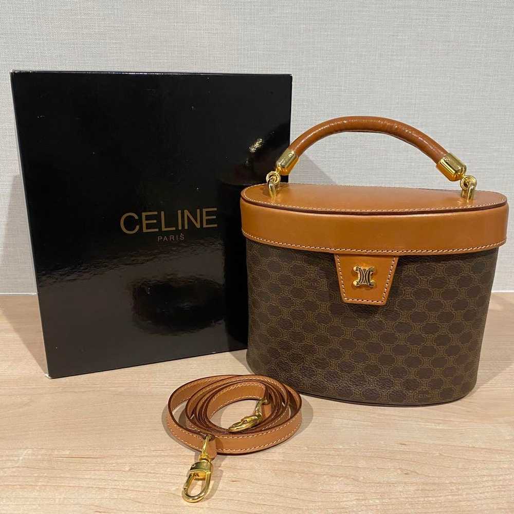 【Rare Vintage】Celine Hand Shoulder Bag - image 1