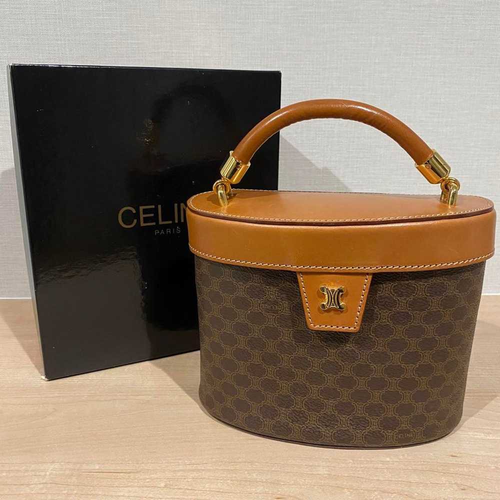 【Rare Vintage】Celine Hand Shoulder Bag - image 2