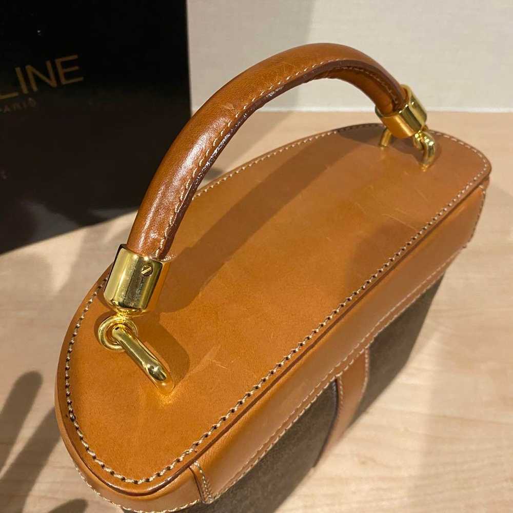 【Rare Vintage】Celine Hand Shoulder Bag - image 5