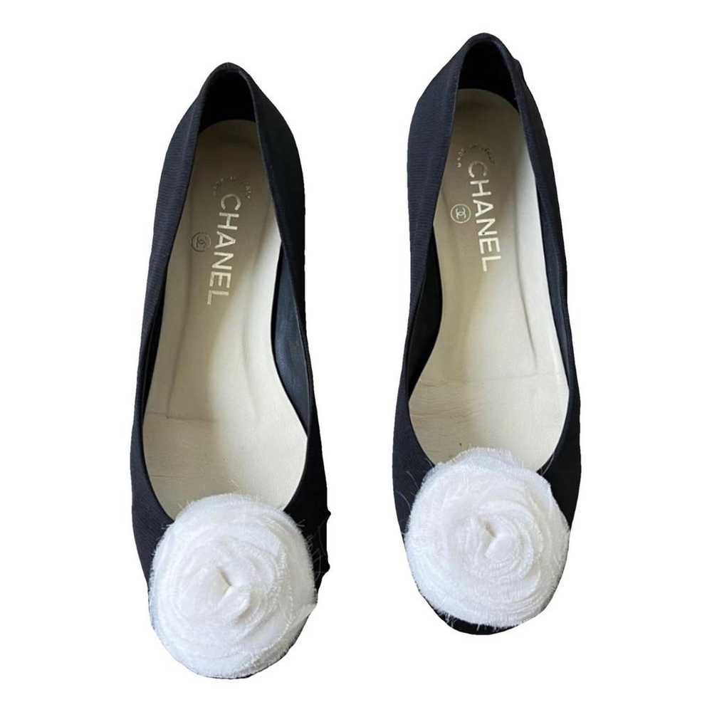 Chanel Cloth ballet flats - image 1