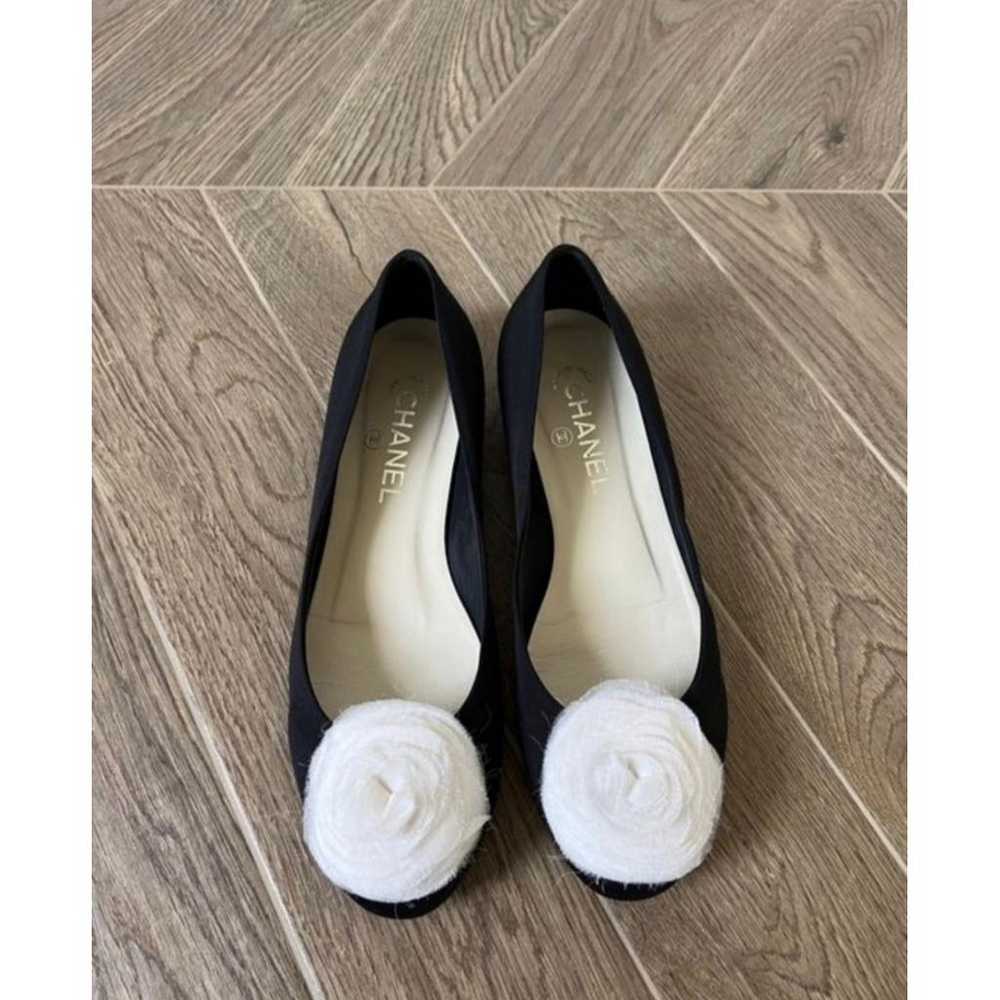 Chanel Cloth ballet flats - image 5