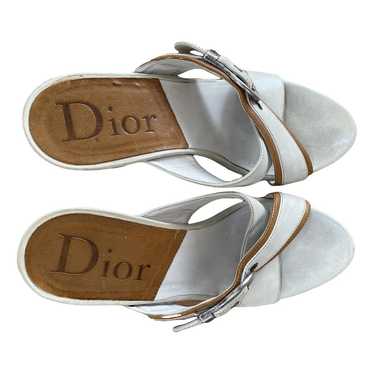 Dior Leather mules & clogs - image 1