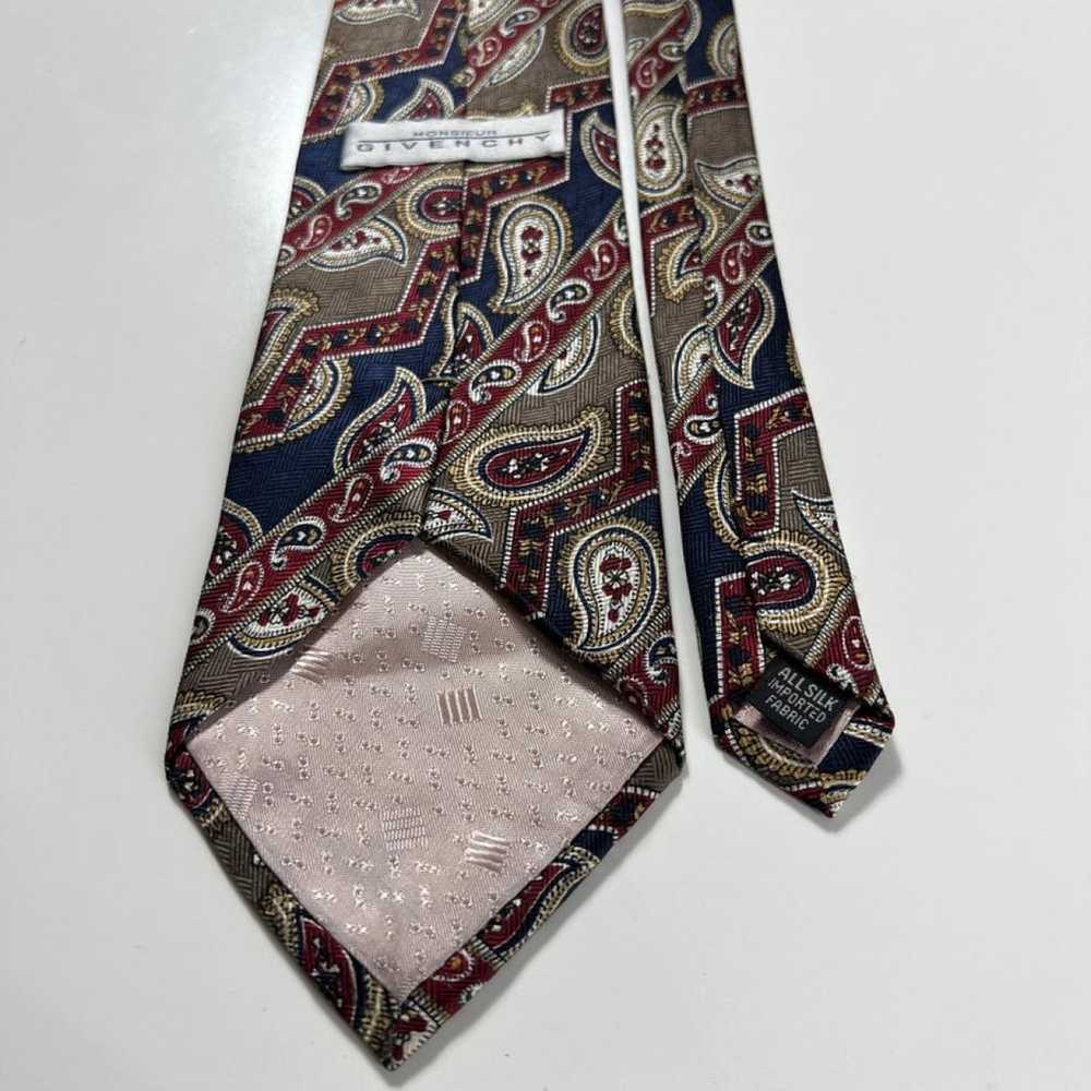 Givenchy Silk tie - image 3